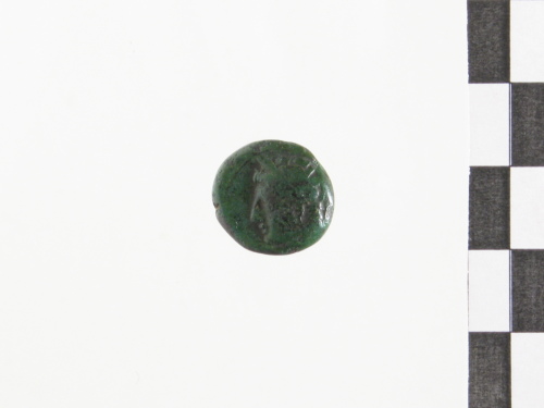 moneta - bronzo (secc. fine IV-inizio III a.C.)