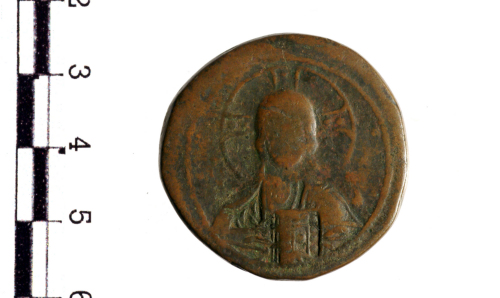 moneta - follis (secc. X- XI d.C.)