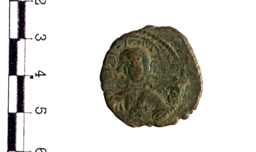 moneta - follis (sec. XI d.C.)