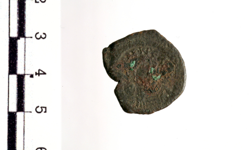 moneta - aspron trachy (secc. XI-XII d.C.)