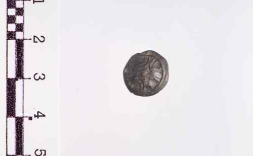 moneta - diobolo (?) (fine/inizio sec. III-II a.C.)