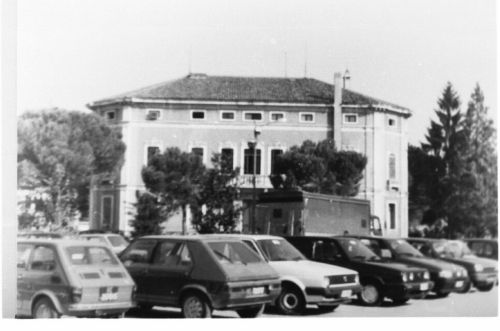 villa (, villa veneta) - Vigonovo (VE)  (XIX, Fine)