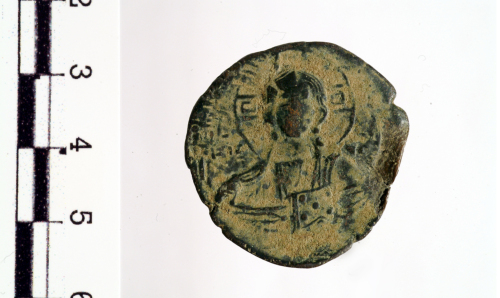 moneta - follis (sec. XI d.C.)