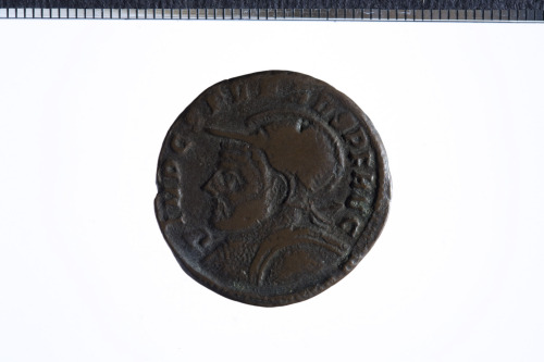 moneta - follis (primo quarto IV sec. d.C.)