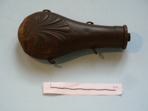 Fiasca da polvere (prima metà sec. XIX)