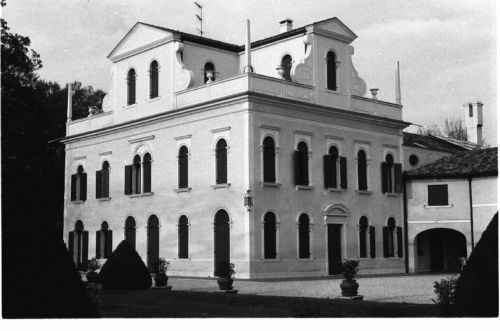 villa (già ca' pisani) (, dominicale) - Mogliano Veneto (TV)  (XVIII, Ultimo quarto)