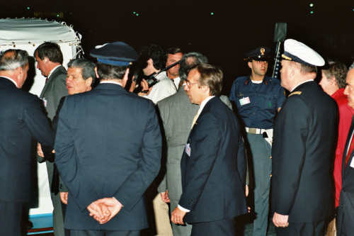 Vertice Economico - Venezia - 1987 (negativo) di Ceolin, Elio (studio fotografico) (ultimo quarto XX)