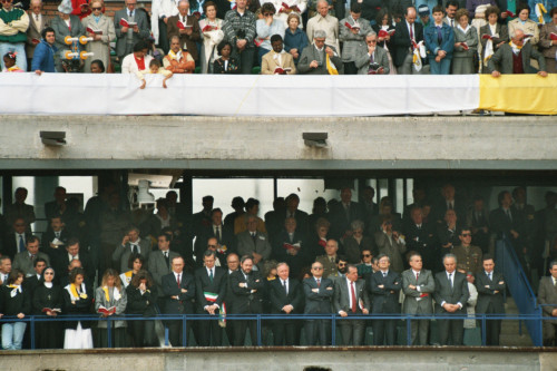 Papa Giovanni Paolo II - Verona (negativo) di Ceolin, Elio (ultimo quarto sec. XX)