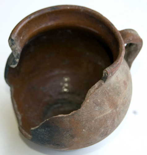 vaso di terracotta