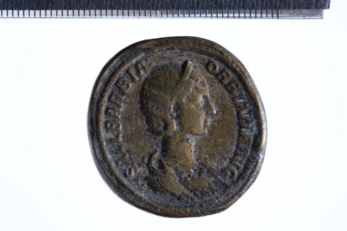 moneta - sesterzio (III sec. d.C.)
