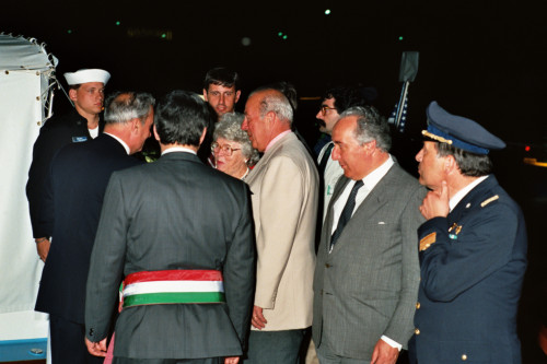 Vertice Economico - Venezia - 1987 (negativo) di Ceolin, Elio (studio fotografico) (ultimo quarto XX)