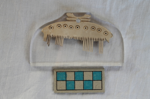 pettine, tipo Frattesina - Età del Bronzo finale/ ambito culturale centro-settentrionale (seconda metà XII secolo a. C. - XI secolo a. C.)