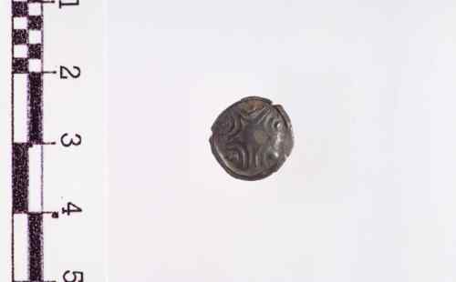 moneta - triemiobolo (?) (fine/inizio sec. III-II a.C.)