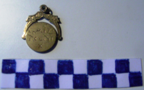 MEDAGLIA (prima metà sec. XX)