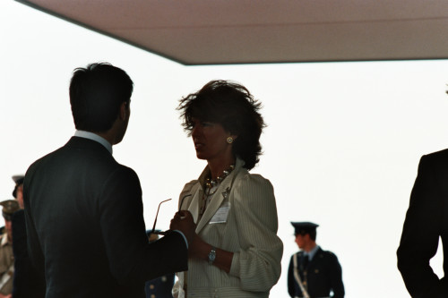 Vertice Economico - Venezia - 1987 (negativo) di Ceolin, Elio (studio fotografico) (ultimo quarto XX)