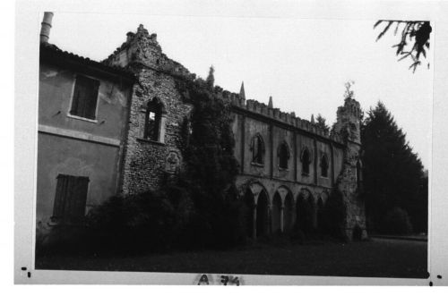 villa con barchesse, scuderia e oratorio (, privata) - Fontanelle (TV)  (XIX)