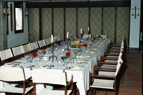 Politici - Vertice Economico - Venezia - 1987 (negativo) di Ceolin, Elio (studio fotografico) (ultimo quarto XX)