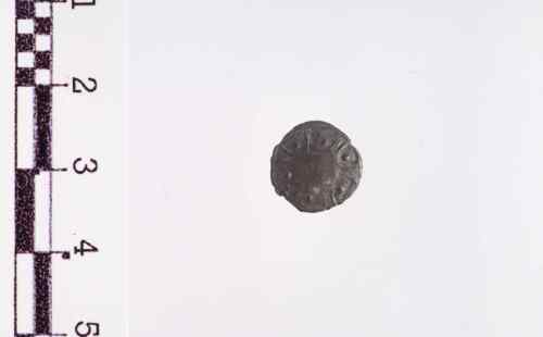 moneta - obolo (?) (fine/inizio sec. III-II a.C.)