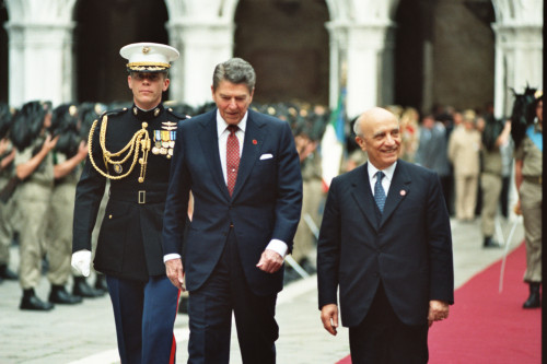 Vertice Economico - Venezia - 1987 (negativo) di Ceolin, Elio (studio fotografico) (ultimo quarto XX)