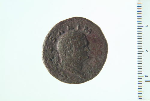 moneta - Dupondio (I sec. d.C.)