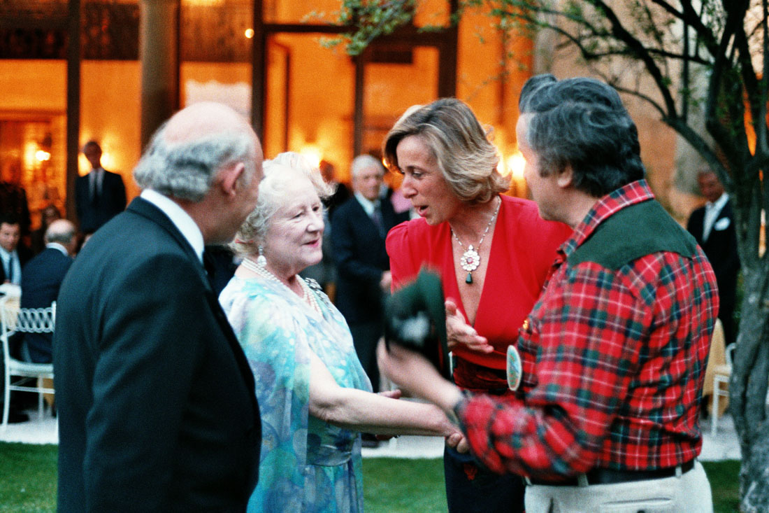 Alpini - Visita Regina Madre - Asolo (negativo) di Ceolin, Elio (ultimo quarto sec. XX)