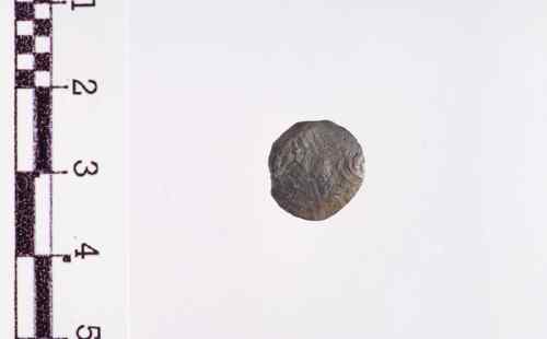 moneta - triemiobolo (?) (fine/inizio sec. III-II a.C.)