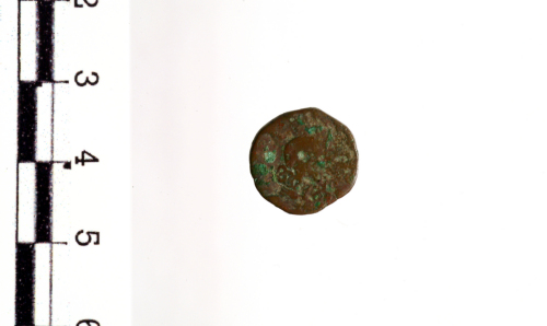 moneta - aspron trachy (secc. XI-XII d.C.)