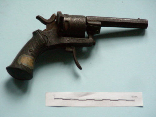 Pistola (ultimo quarto sec. XIX)