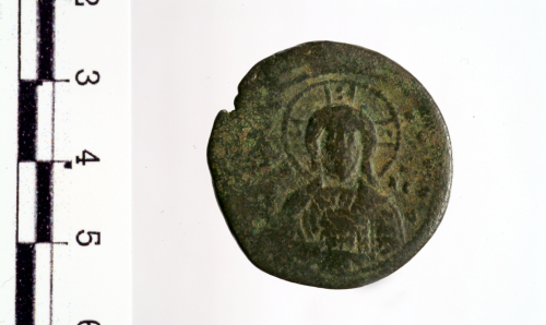 moneta - follis (secc. X- XI d.C.)