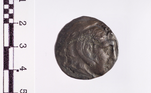 moneta - tetradramma (332 a.C. - 321 a.C.)