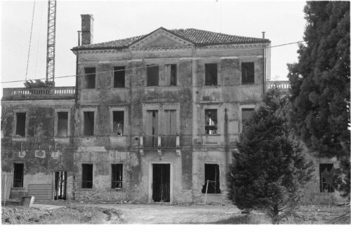 villa (, di villeggiatura) - Mogliano Veneto (TV)  (XIX, primo quarto)