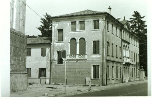 villa veneta  - Ceggia (VE)  (XVIII, fine secolo)