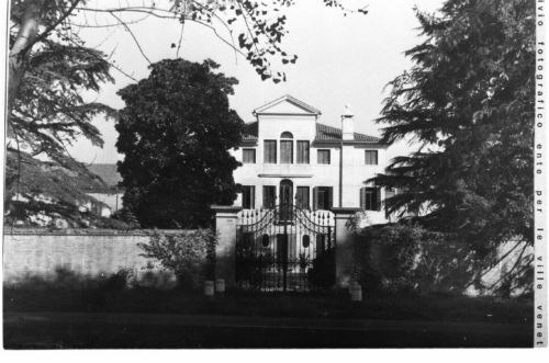 villa padronale  - Martellago (VE)  (XVIII, Fine)