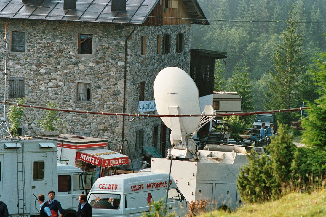 Malga di Pramarino - Val Visdende (negativo) di Ceolin, Elio (ultimo quarto sec. XX)