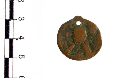 moneta - follis (sec. XI d.C.)