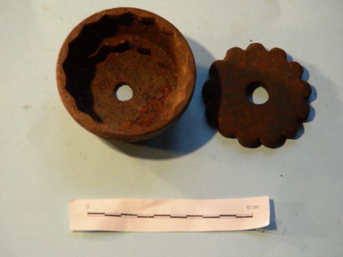 Resti di ogiva (sec. XX)