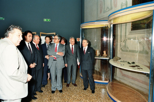 Palazzo Ducale <Venezia> - Cortile (negativo) di Ceolin, Elio (ultimo quarto sec. XX)