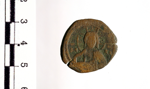 moneta - follis (sec. XI d.C.)