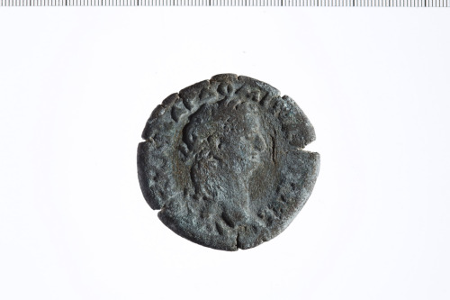 moneta - diobolo (ultimo quarto sec. I d.C.)