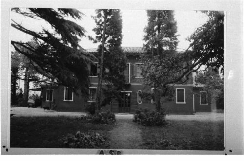 villa con pertinenze rurali(ora scorporate come proprietà dalla villa (, privata) - Mansue (TV)  (XVII)