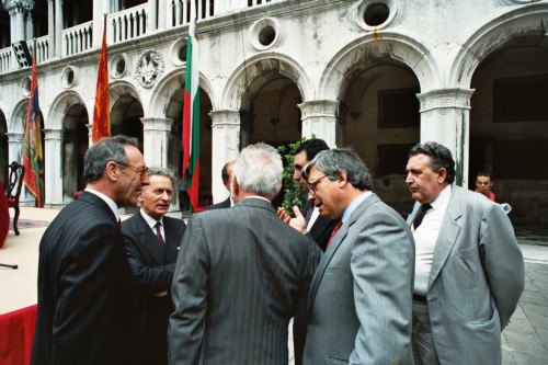 Nereo Laroni - Mirco Marzaro (negativo) di Ceolin, Elio (ultimo quarto sec. XX)