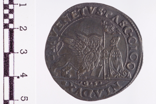 moneta - ducato (terzo quarto sec. XVI d.C.)