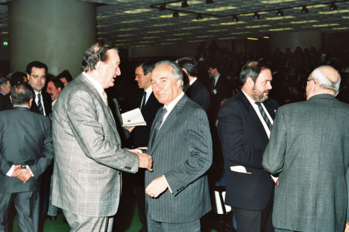 Papa Giovanni Paolo II - Verona (negativo) di Ceolin, Elio (ultimo quarto sec. XX)