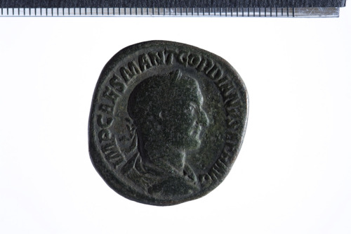 moneta - sesterzio (III sec. d.C.)