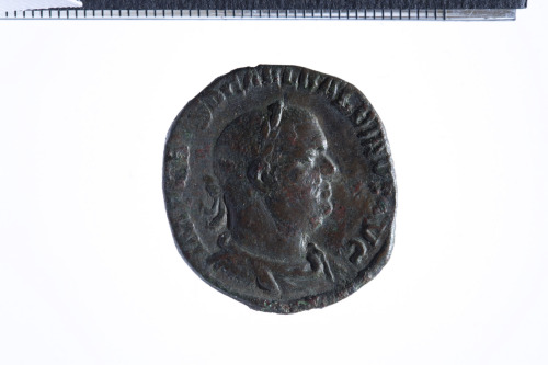 moneta - sesterzio (III sec. d.C.)