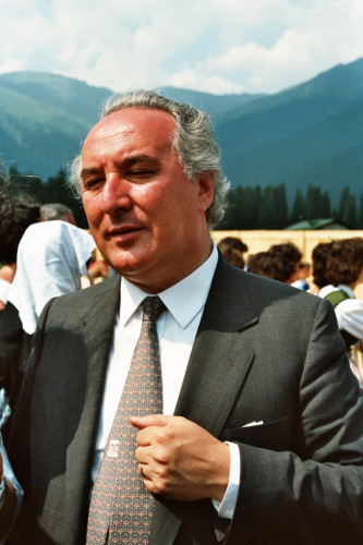 Carlo Bernini - Papa Giovanni Paolo II - Val Visdende (negativo) di Ceolin, Elio (ultimo quarto sec. XX)