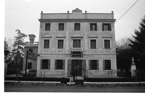 villa (, abitazione) - Mogliano Veneto (TV)  (XVIII, ultimo quarto)