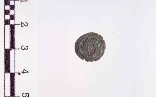 moneta - triemiobolo (?) (fine/inizio sec. III-II a.C.)