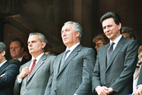 Papa Giovanni Paolo II - Verona (negativo) di Ceolin, Elio (ultimo quarto sec. XX)