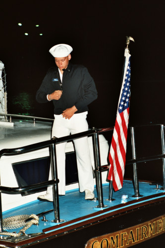 Vertice Economico - Venezia - 1987 (negativo) di Ceolin, Elio (studio fotografico) (ultimo quarto XX)